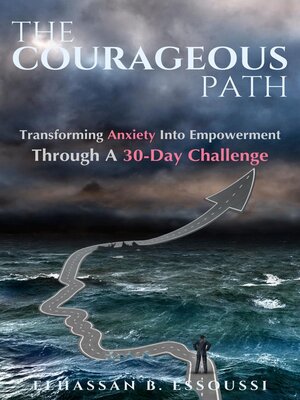 cover image of THE COURAGEOUS PATH